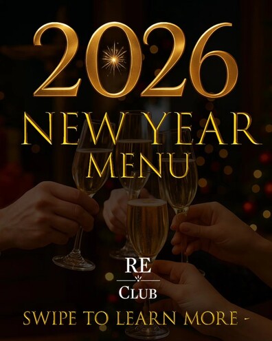 NEW YEAR’S EVE AT RE CLUB