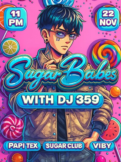 Sugar Club - DJ 359