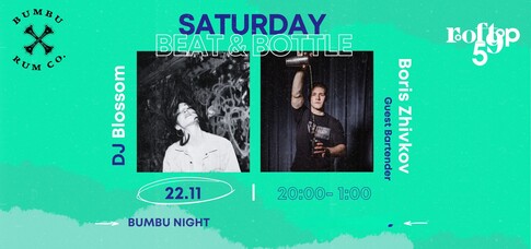 Rooftop 59 - Saturday Beat & Bottle @Rooftop59 | 22.11