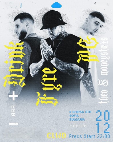 FYRE x PG x DRINK LIVE at CLWD 