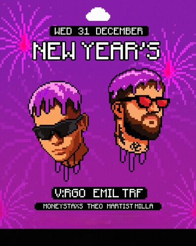 NYE I SAUCE KIDS GANG Live at CLWD 