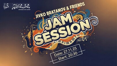 Jam Session Jivko bratanov & Friends