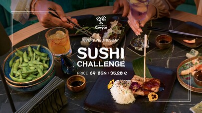 SUSHI CHALLENGE