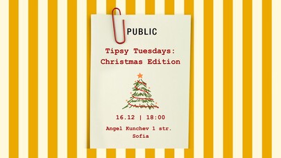 Tipsy Tuesdays: Christmas Edition 