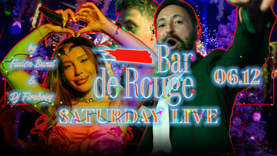 SATURDAY Live by Fusion Band & DJ Fireboyy 