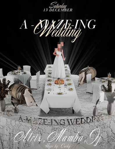 A-MAZE-ING WEDDING
