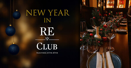 NEW YEAR’S EVE AT RE CLUB