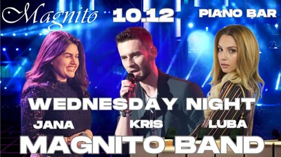 Magnito Piano Bar - 10.12 WEDNESDAY AT MAGNITO!