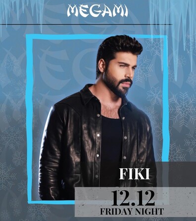 Megami Club - Hotel Marinela - MEGAMI | FIKI | 12.12 | FRIDAY