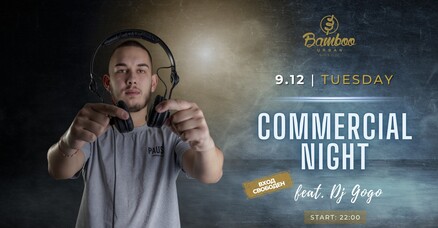 Bamboo Urban Food & Music - Commercial night feat. DJ Gogo