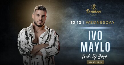 Bamboo Urban Food & Music - Balkan Party | Ivo Maylo