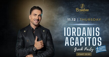 Bamboo Urban Food & Music - Greek party with Iordanis Agapitos