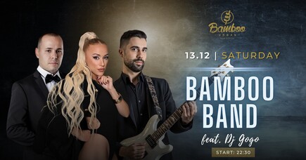 Bamboo Urban Food & Music - Bamboo band