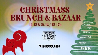 Gastropub Georges & José - Коледен брънч & базар в  Жорж и Хосе!