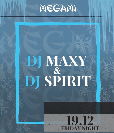 Megami Club - Hotel Marinela - DJ MAXY & DJ SPIRIT 