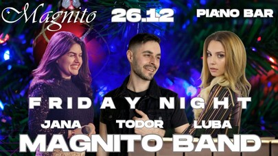 Magnito Piano Bar - Christmas at Magnito!