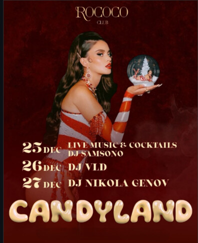 LIVE MUSIC & COCKTAILS DJ SAMSONO | DJ VLD | DJ NIKOLA GENOV