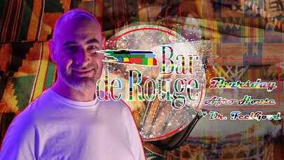 Bar de Rouge - AFRO HOUSE PARTY NIGHT