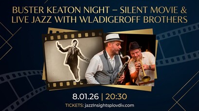 BUSTER KEATON NIGHT | 08.01