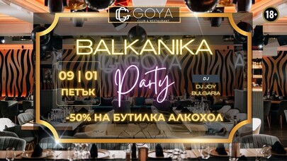 BALKANIKA PARTY WITH DJ JOY BULGARIA