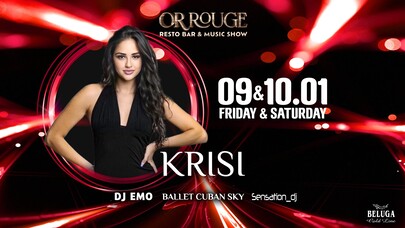 January 9 & 10 | Or Rouge