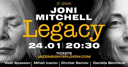 JONI MITCHELL LEGACY