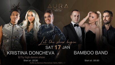 Kristina Doncheva & Fly high dance show / Bamboo Banb