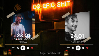 Public Bar - DJ WEEKEND