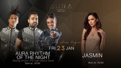 Aura Rhythm of the night | Jasmin
