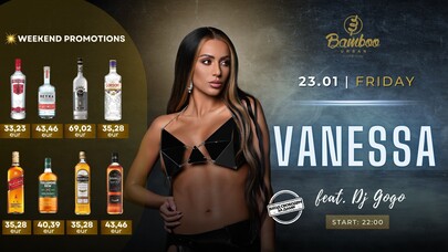 Bamboo Urban Food & Music - Vanessa LIVE | 23.01