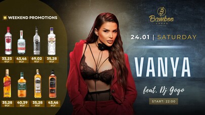 Bamboo Urban Food & Music - Vanya LIVE | 24.04