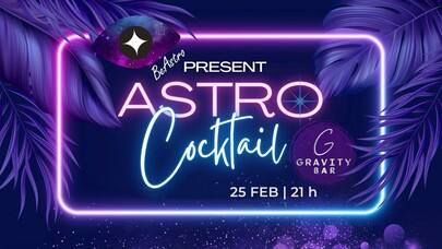 Gravity Bar - Astro Cocktail