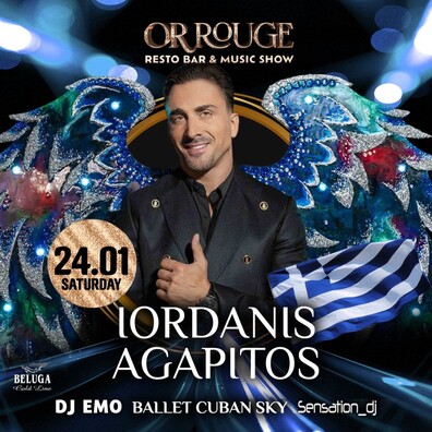 24.01 | Iordanis Agapitos – live