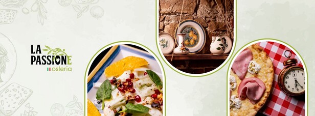 LA PASSIONE 14.02