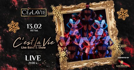  C’est La Vie LIVE Band