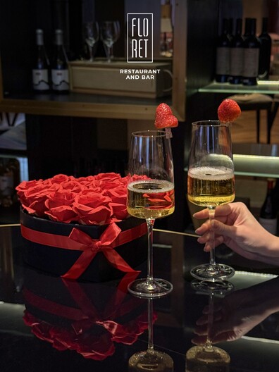 Valentine’s Day at Floret Restaurant and Bar