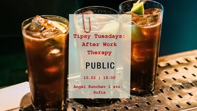 Tipsy Tuesdays: After Work Therapy