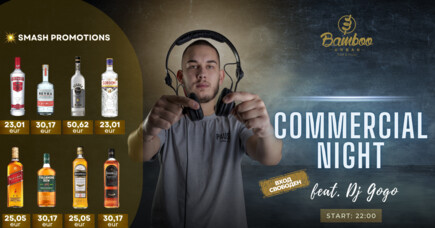 Commercial night feat. Dj Gogo