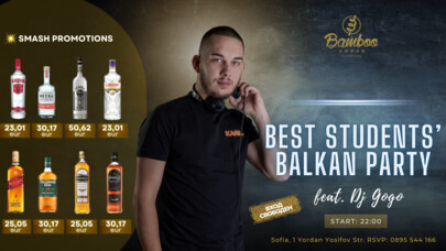 Best Students’ Balkan party feat. Dj Gogo