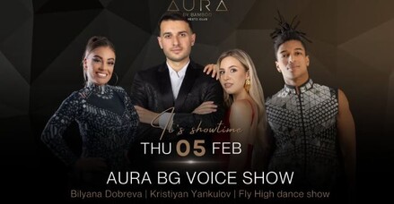 AURA BG VOICE SHOW