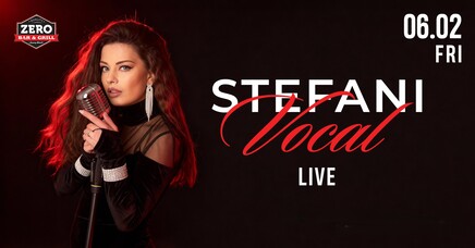 STEFANI VOCAL LIVE | 06.02