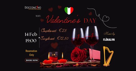 VALENTINE'S DAY MENU