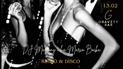 Gravity Bar - DJ Marcony a.k.a Marco Bocka