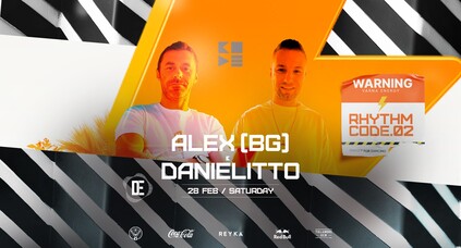 RHYTHM CODE VOL.2 @ Club CODE 