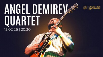 Angel Demirev Quartet - Balkan Acoustic Journey