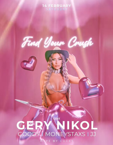 Find your crush… or become someone’s.