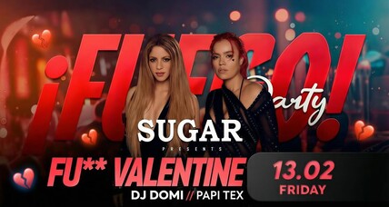 Sugar Club - Reggaeton heals everything at ¡FUEGO!