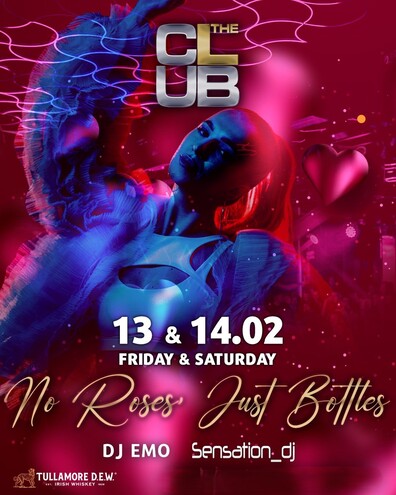 NO ROSES, JUST BOTTLES 