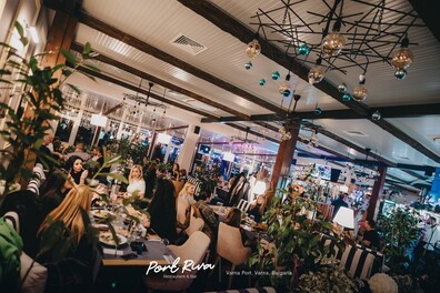 8 March at Riva Restaurant & Bar