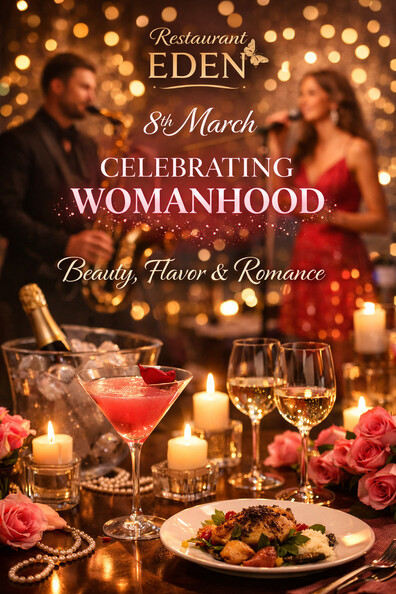 Women’s Day в EDEN 